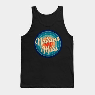 Personalized Name Miku Classic Styles Birthday Anime Tank Top